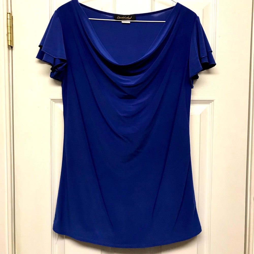Cute Scoop Neck Top